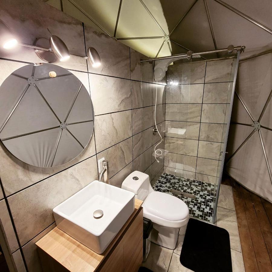 Solaris Glamping Exclusive 호텔 Tena 외부 사진