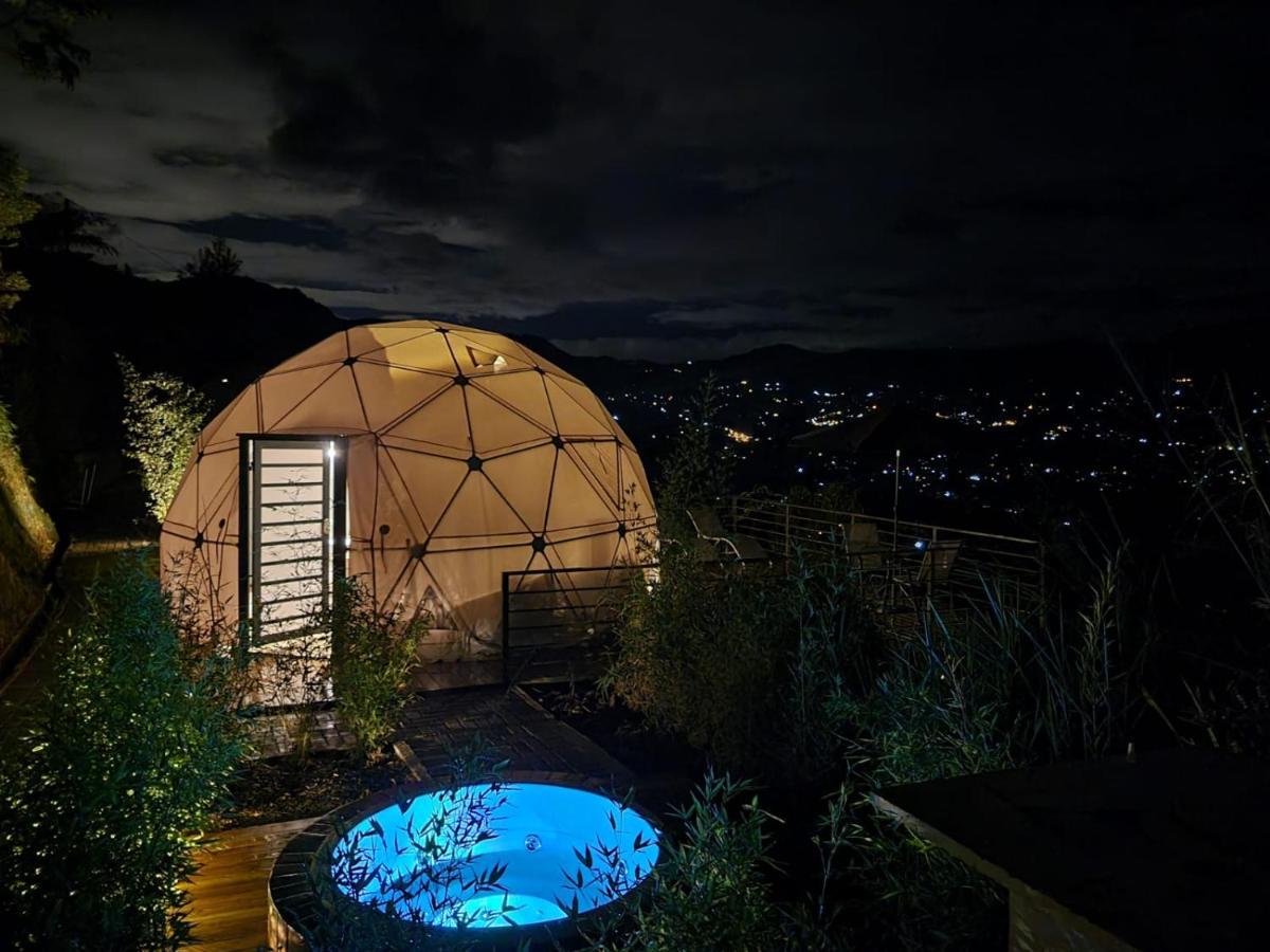 Solaris Glamping Exclusive 호텔 Tena 외부 사진