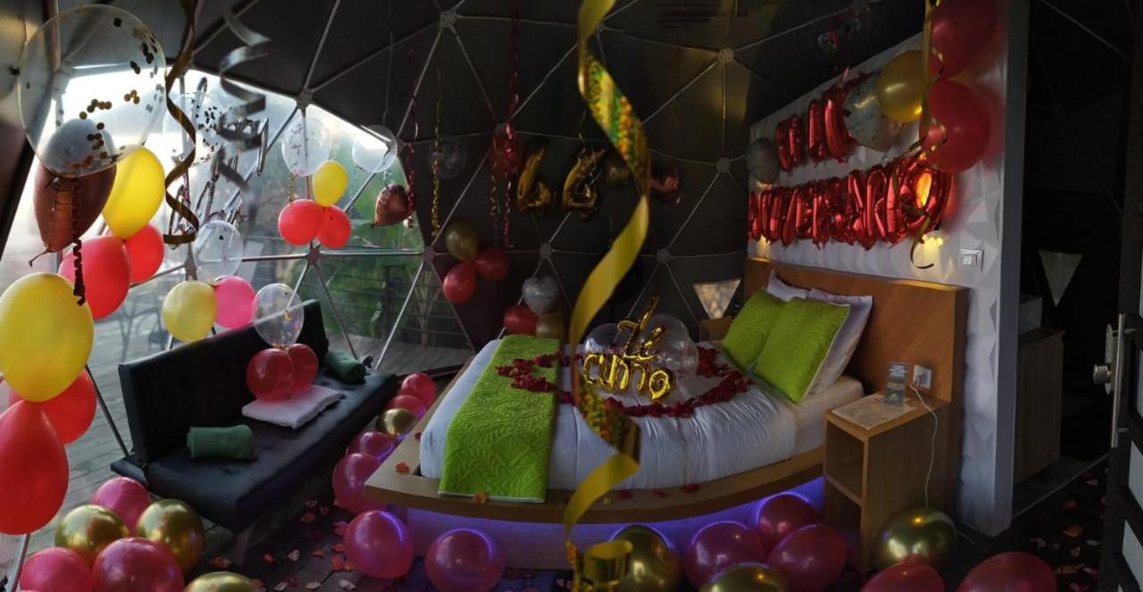 Solaris Glamping Exclusive 호텔 Tena 외부 사진