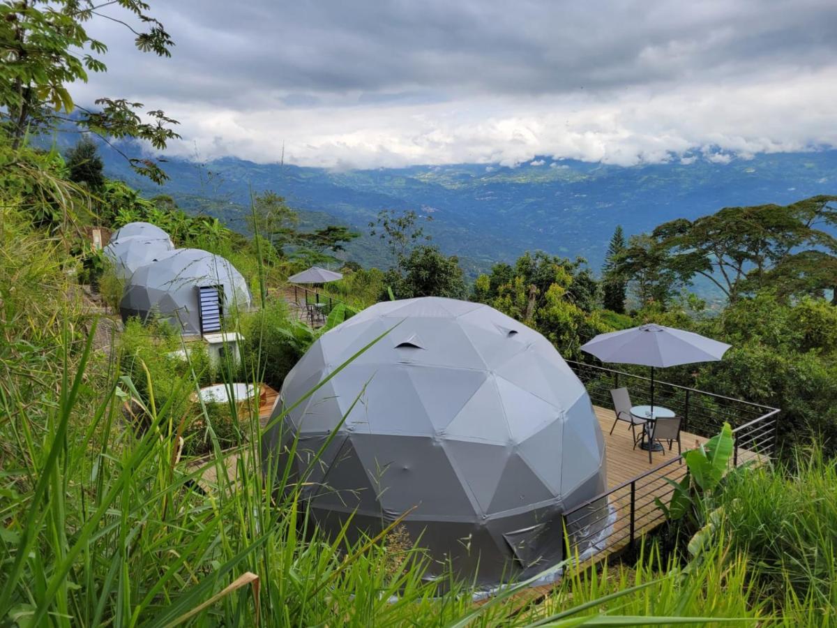Solaris Glamping Exclusive 호텔 Tena 외부 사진