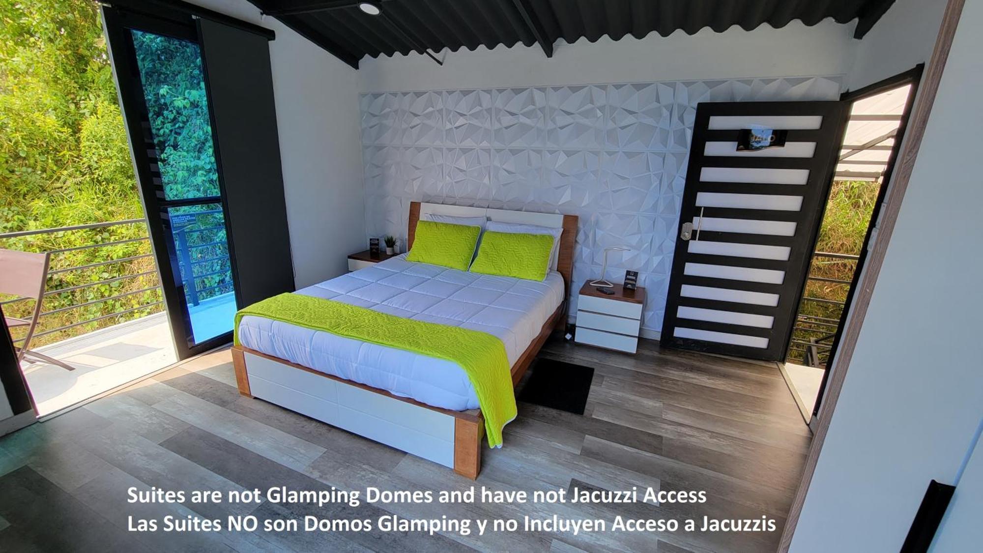 Solaris Glamping Exclusive 호텔 Tena 외부 사진